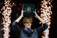 Sinner se corona en Rotterdam en primer torneo tras ganar el Abierto de Australia