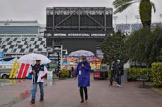 Las Daytona 500 se disputarán el lunes debido a la lluvia