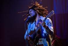 “Bob Marley: One Love” domina la taquilla en EEUU