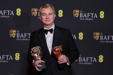 "Oppenheimer" gana siete premios, incluyendo mejor película, en los BAFTA