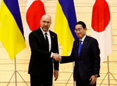 Japón reitera compromiso a largo plazo con la reconstrucción de Ucrania