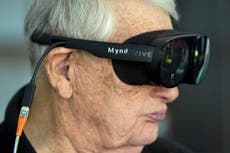 Estudio en EEUU halla que los ancianos disfrutan de la realidad virtual