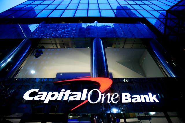 CAPITAL ONE-DISCOVER