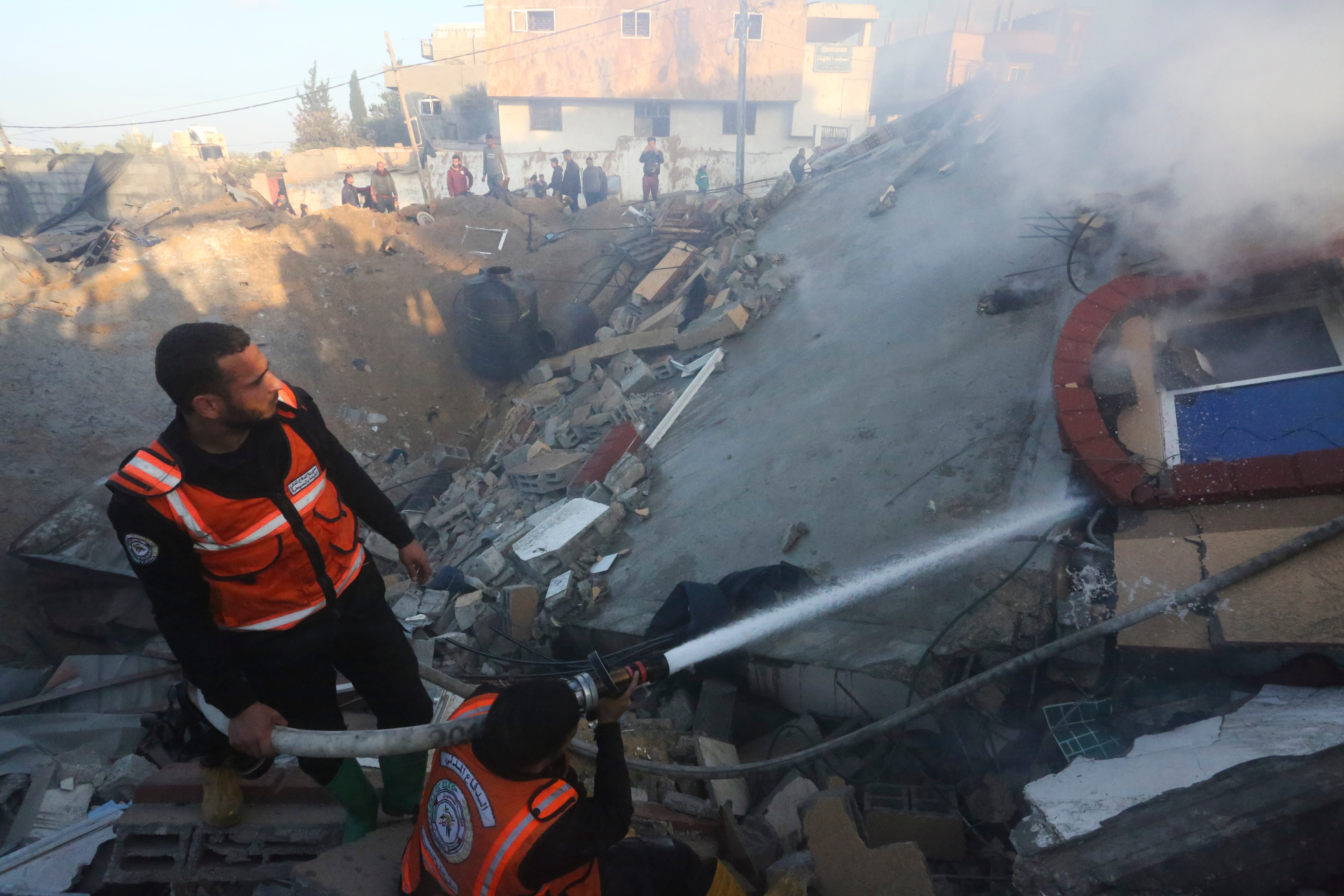 MOR-GEN ISRAEL-PALESTINOS