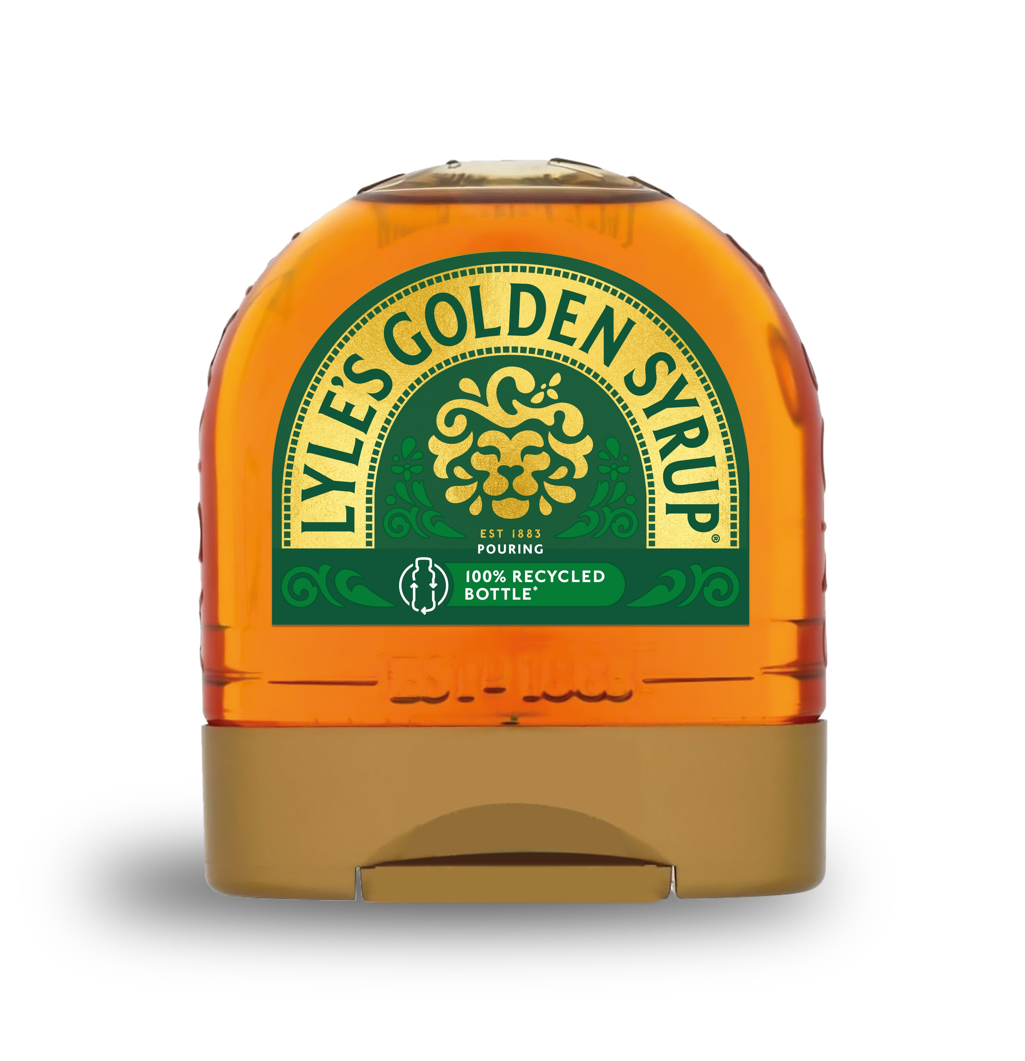 Nuevo logo de Lyle’s Golden Syrup