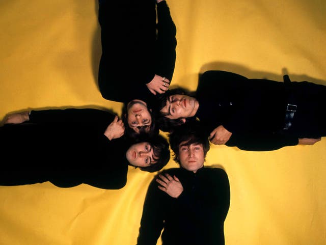 <p>Los Beatles: Paul McCartney, John Lennon, George Harrison y Ringo Starr</p>