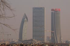 Italia: Milán impone medidas anticontaminantes por mala calidad del aire