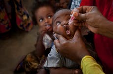 Zimbabue arranca campaña de emergencia para vacunar a más de 4 millones de niños contra la polio