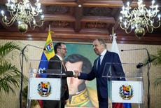 Venezuela y Rusia son víctimas de sanciones irracionales, dice canciller del país sudamericano