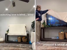Espectadora de ‘Love is Blind’ comparte insólito método para ver el programa