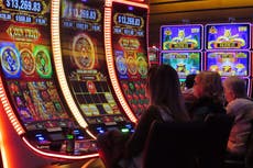 Casinos de EEUU ganaron 66.500 millones de dólares en 2023, el mejor año de la industria