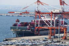 El déficit comercial de Japón disminuye mientras siguen creciendo las exportaciones