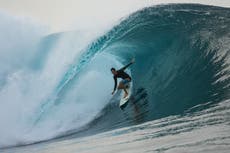 Con recelo, Tahití alberga el surf de los Juegos Olímpicos