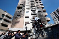 Siria reporta 2 muertos en un ataque israelí en una zona residencial de Damasco