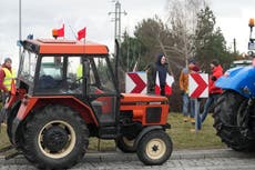 Polonia preocupada por consignas a favor de Putin en protestas de agricultores