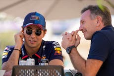 Christian Horner está con Red Bull en el inicio de los tests de la F1 en Bahréin