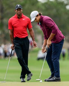 El hijo de Tiger Woods comienza su camino para jugar en la PGA