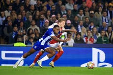 Porto tumba 1-0 a Arsenal con gol en los descuentos del brasileño Galeno