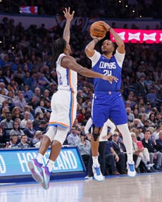 Gilgeous-Alexander anota 31 puntos y Thunder vence a Clippers 129-107