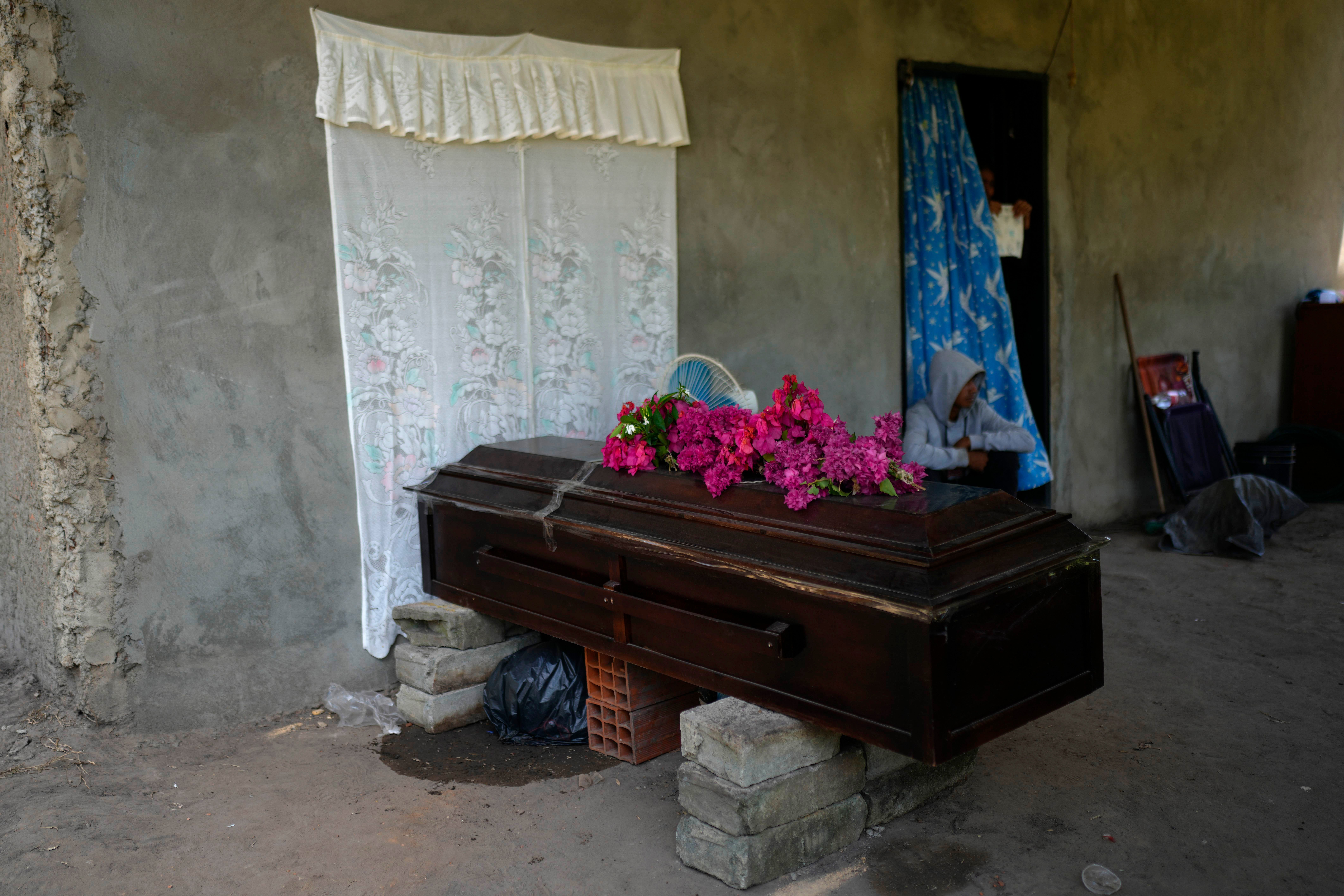 APTOPIX VENEZUELA-MINA DERRUMBE