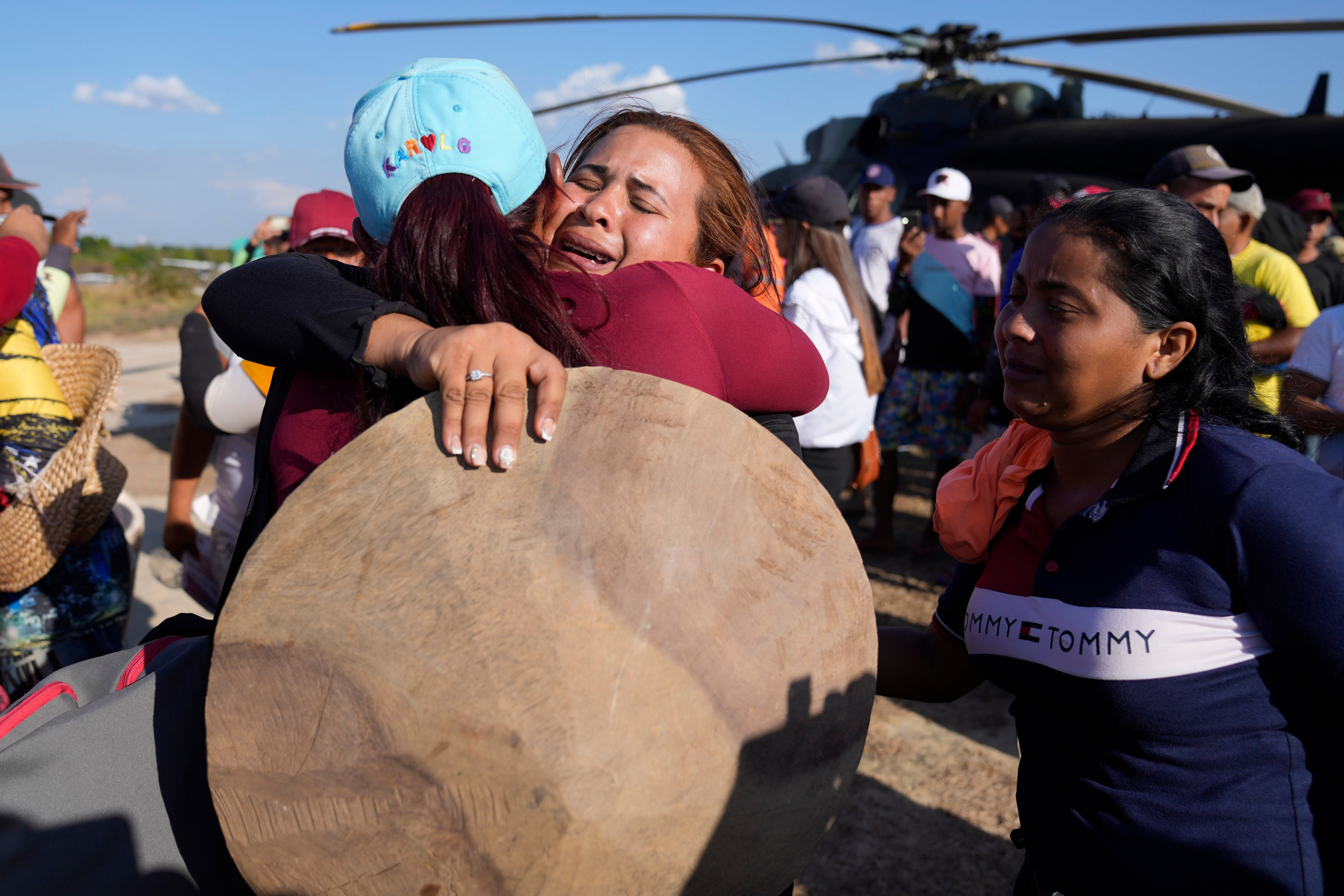 VENEZUELA-MINA DERRUMBE