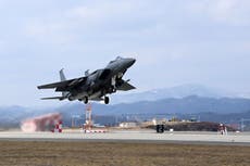 EEUU y Corea del Sur usan aviones furtivos en maniobras conjuntas