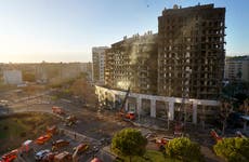 España: Sube a 10 la cifra de fallecidos por incendio en edificios residenciales