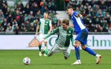 El sotanero Darmstadt lamenta decisiones del VAR en empate ante Bremen en la Bundesliga