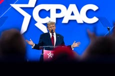 En su discurso ante la CPAC, Trump se autodefine como un "orgulloso disidente político"