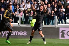 Rugani scores late to help Juventus end winless run with 3-2 victory over Frosinone