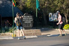 Desaparece turista australiano en parque de las Cataratas de Victoria en Zimbabue