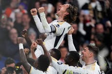 Modric entra de cambio para darle la victoria al Real Madrid, 1-0 sobre Sevilla