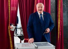 Las elecciones en Bielorrusia refuerzan a su líder autoritario pese a llamadas al boicot