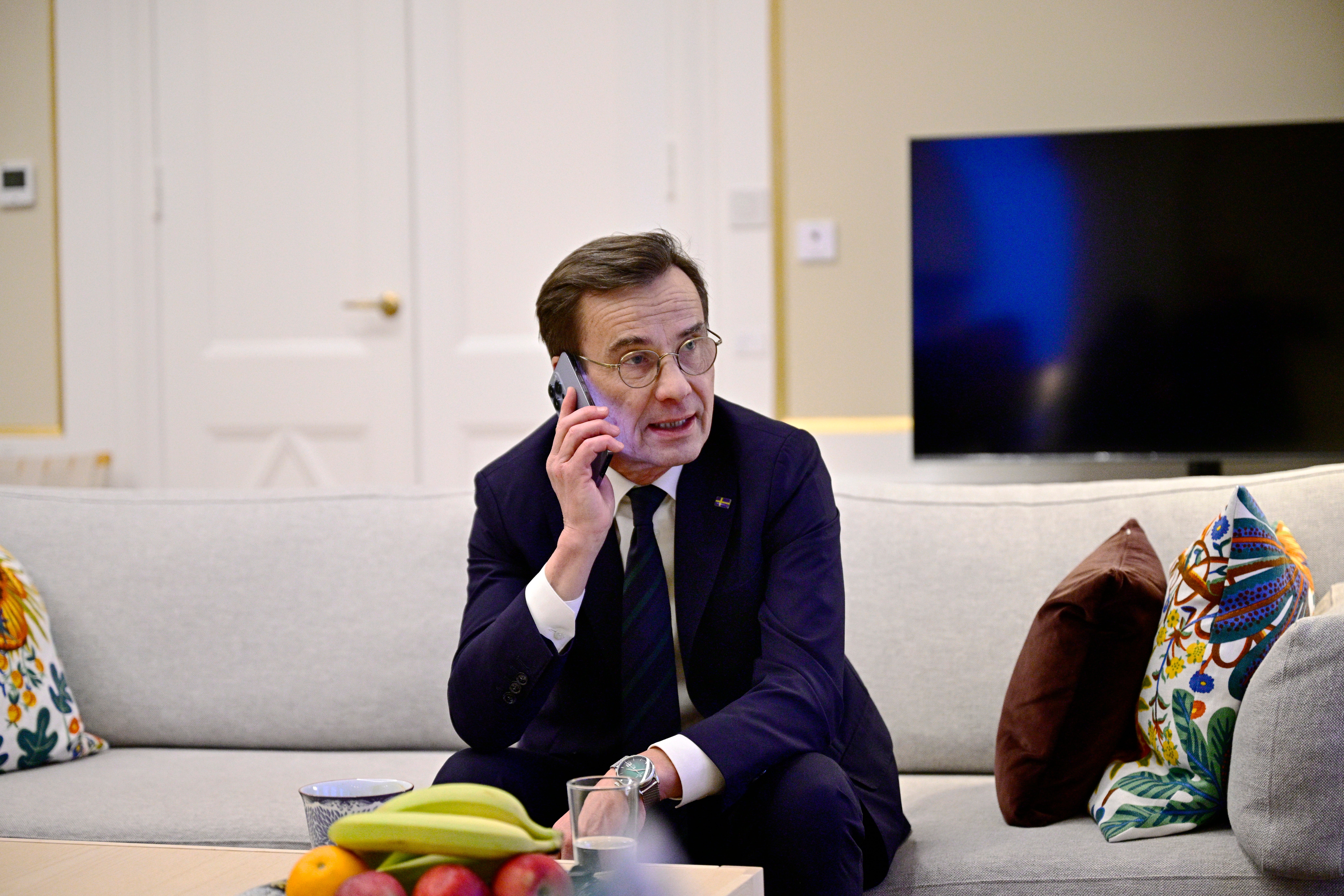 HUNGRÍA-SUECIA-OTAN