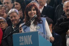 Fiscal argentino pide elevar pena contra Fernández de Kirchner por corrupción