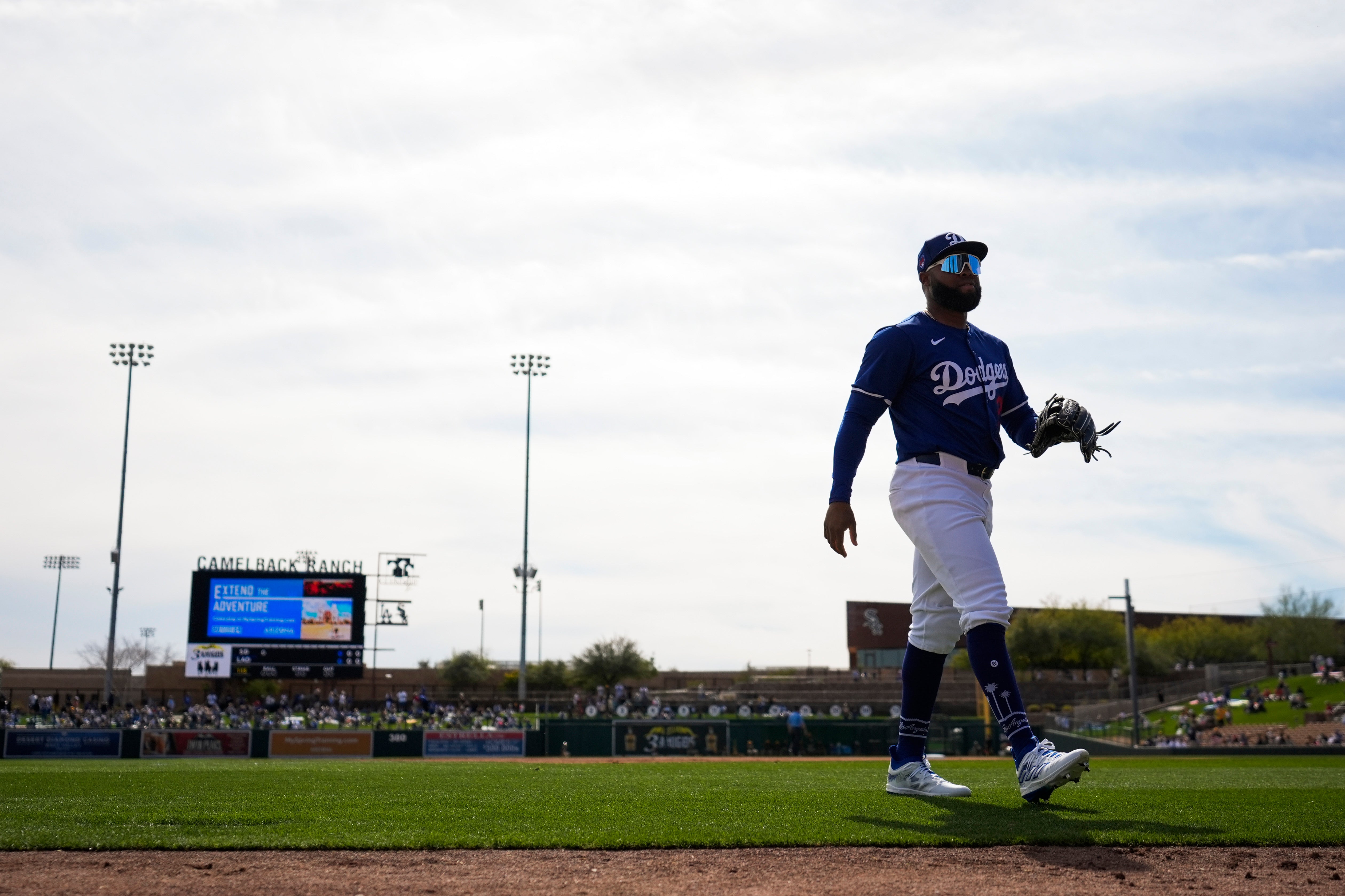 DODGERS-MELLIZOS CAMBIO