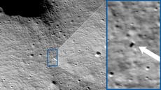 Alunizaje de costado reduce el tiempo de la misión de la sonda Odysseus en la Luna