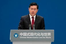 Desaparecido exministro de Exteriores de China renuncia a su escaño la Asamblea