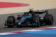 Hamilton mantuvo bien guardado su pase a Ferrari: 'No se lo conté ni a mis padres'