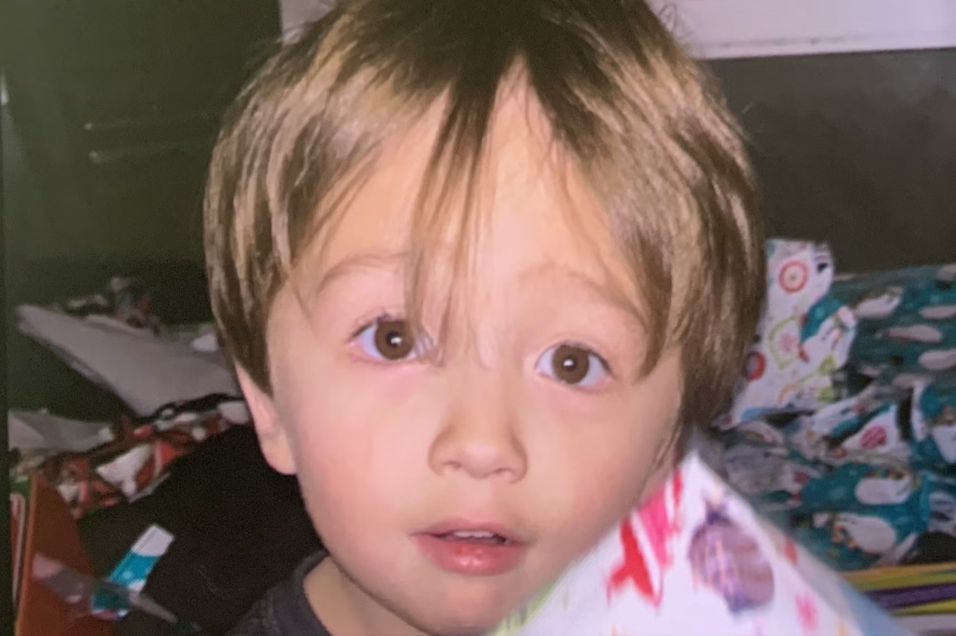 Elijah Vue (tres años), fue visto por última vez en Two Rivers, Wisconsin, el 20 de febrero de 2024