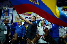 Cinco de seis sospechosos van a juicio por el asesinato de candidato presidencial en Ecuador