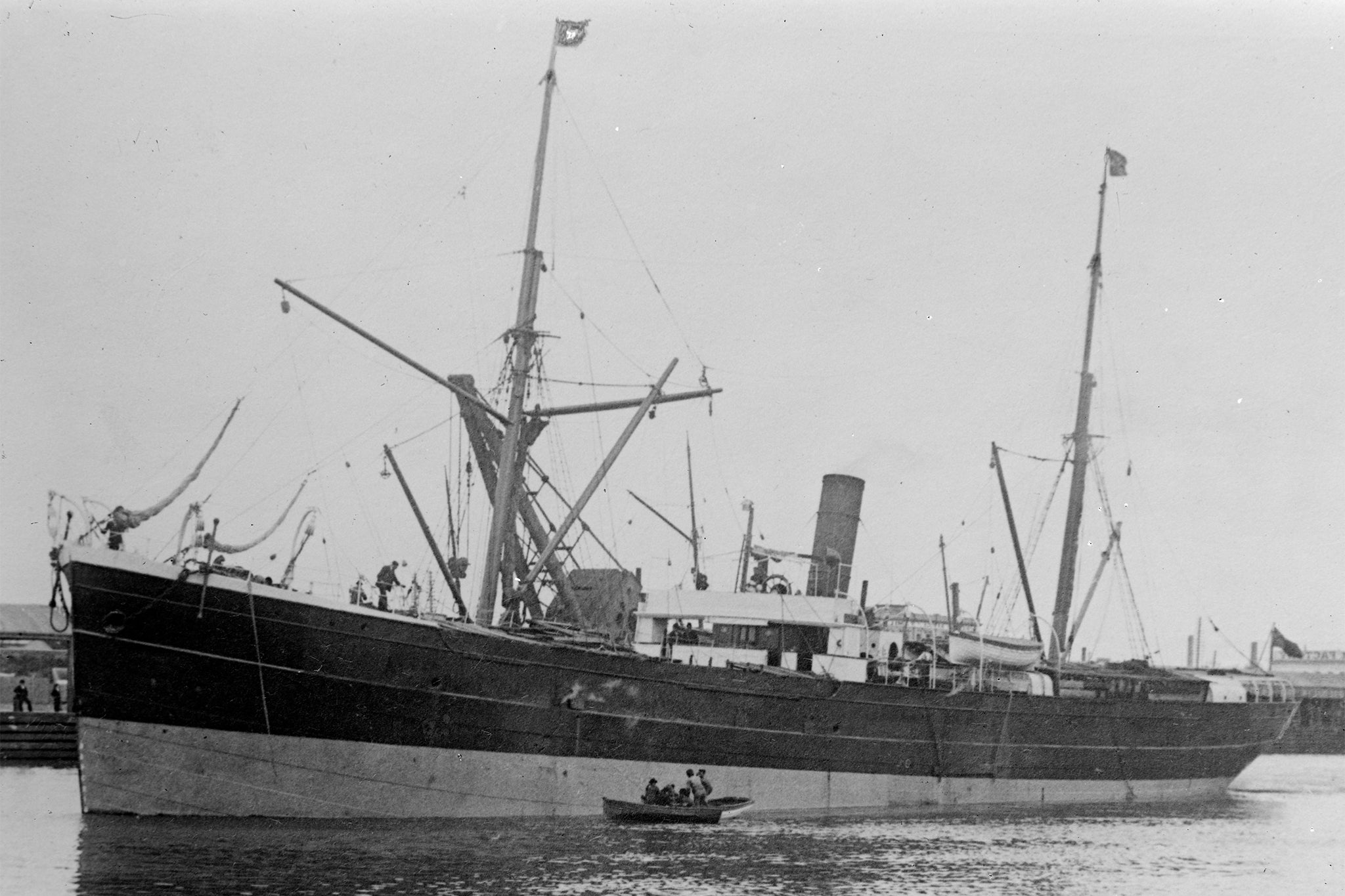 Un grupo de investigadores han logrado identificar los restos de un barco de vapor que desapareció cerca de la costa este de Australia en 1904.