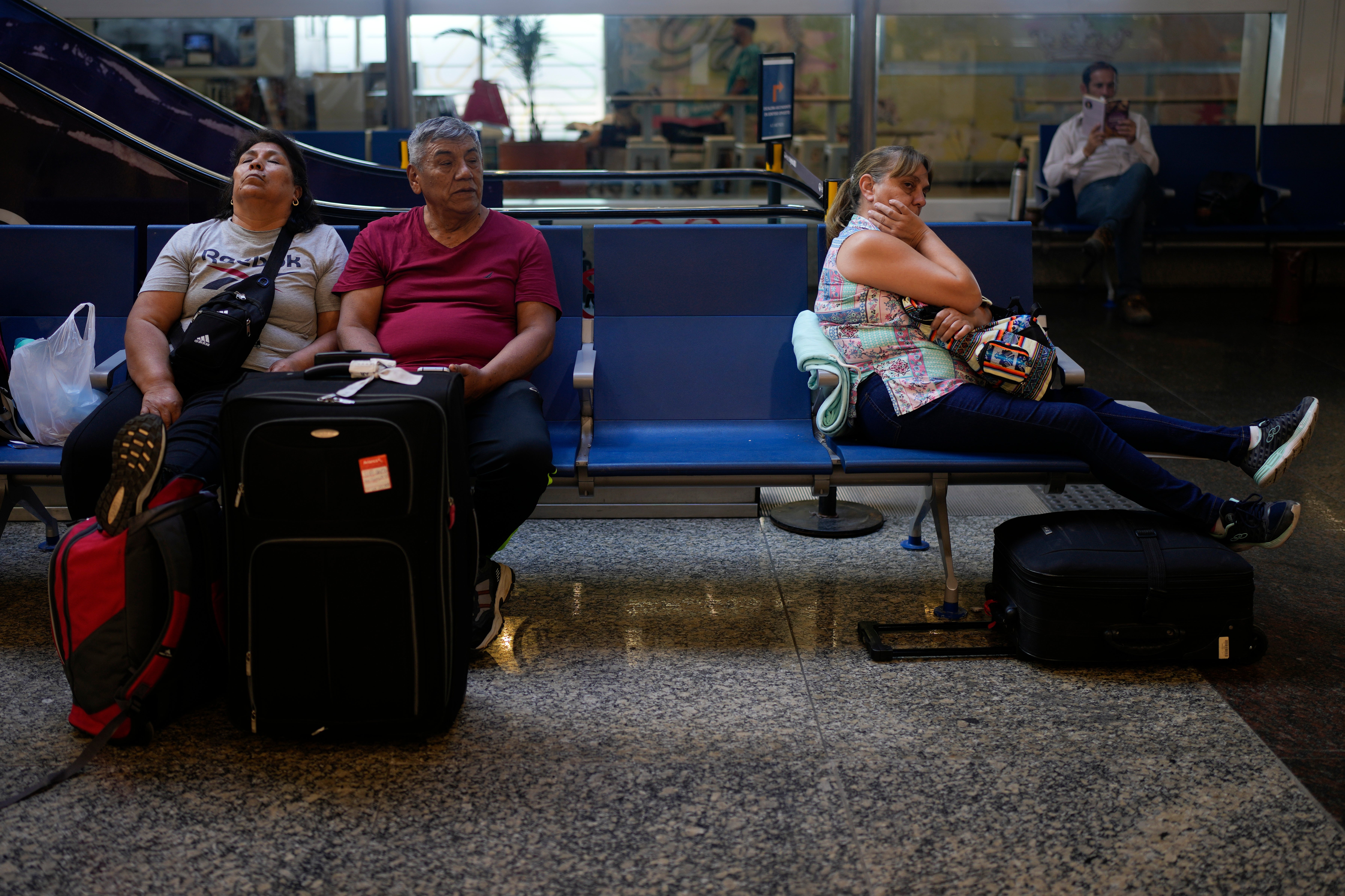 ARGENTINA-AEROLÍNEAS HUELGA
