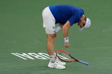 Andy Murray no se ve jugando 'más allá de este verano' tras derrota ante Humbert en Dubái