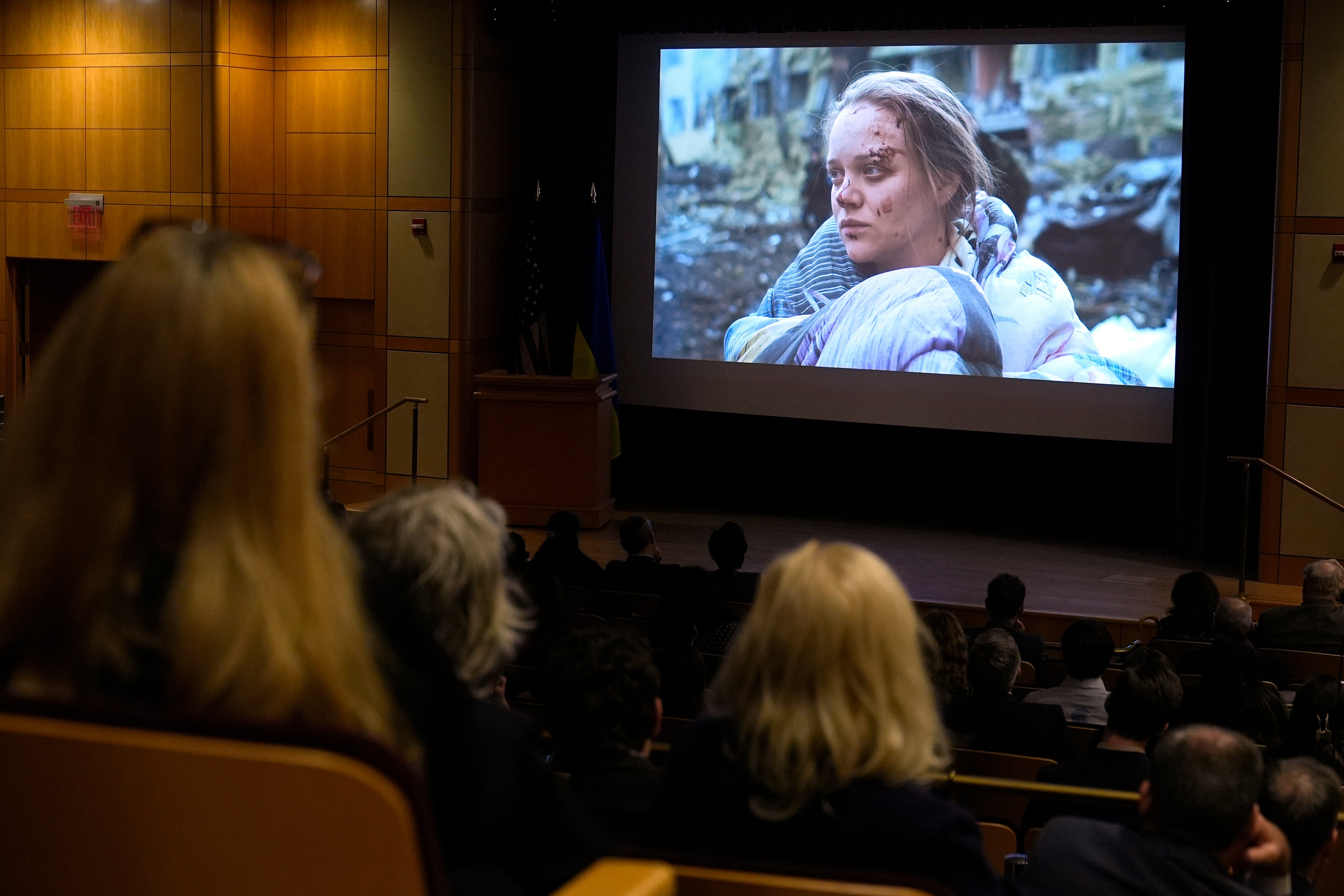 20 DAYS IN MARIUPOL-WASHINGTON