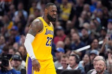 LeBron anota 34 y lidera remontada de Lakers ante Clippers