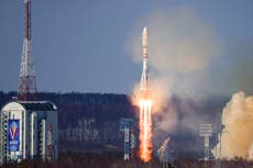 Un cohete ruso pone un satélite de Irán en órbita