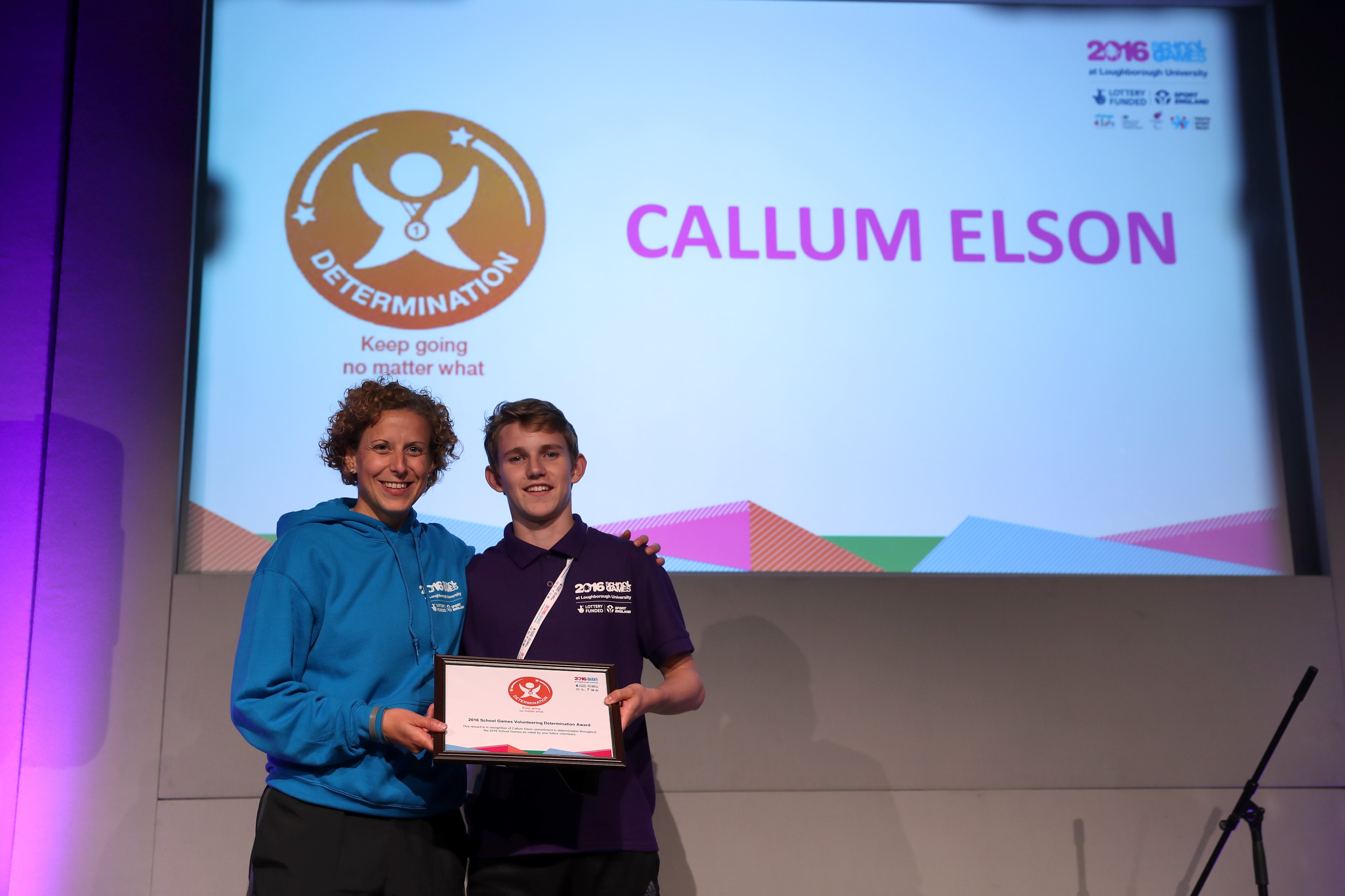 Callum Elson es un corredor de resistencia que ha entrenado en condiciones de altitud