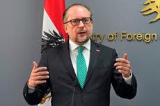 Ministro de exteriores austríaco pide fin a combates en Medio Oriente durante Ramadán
