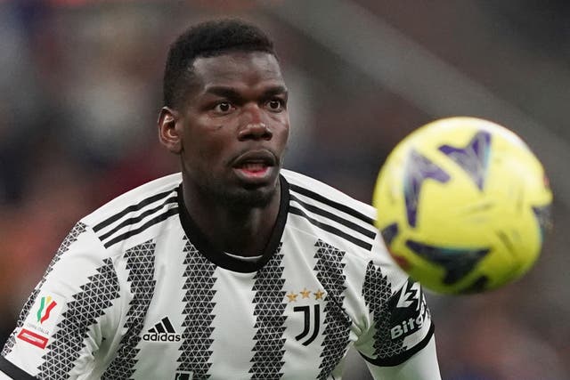 <p>Paul Pogba podría volver a jugar antes del final de la temporada </p>